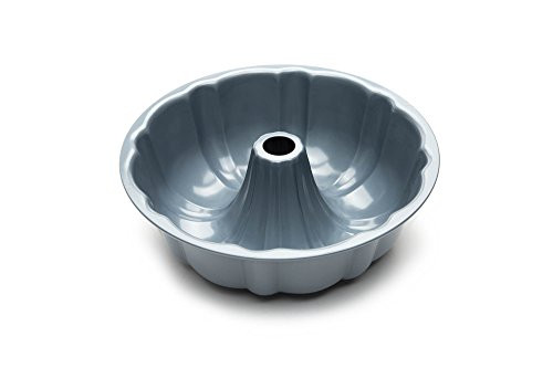 Fox Run Fluted Pan with Center Tube 8_5-Inch Preferred Non-Stick