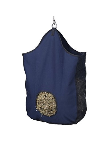 Tough 1 Canvas Hay Tote Navy Blue
