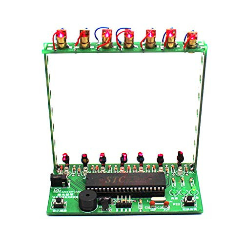 DDIY Electronic Module Production 51 MCU Electronic DIY Kit Electronic harp Kit Students Practice Welding