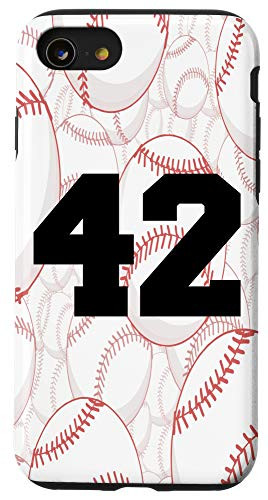 iPhone SE 2020  7  8 Baseball Case Number 42 Forty Two Case