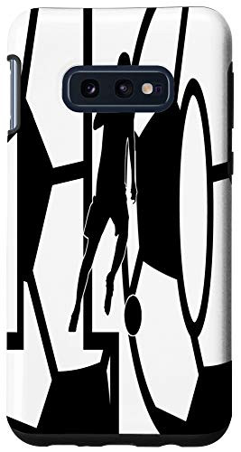 Galaxy S10e Soccer Number 10 Image Case