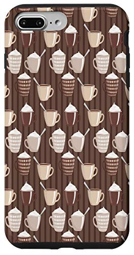 iPhone 7 Plus8 Plus Coffee Decor Bar Cups Cafe Case