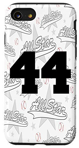 iPhone SE 2020  7  8 Baseball Case Number 44 Forty Four Gift Case