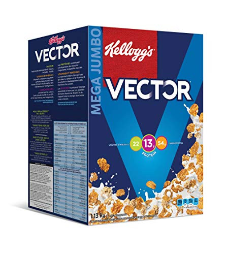 Kelloggs Vector Meal Replacement Cereal 1_13 Kg2_5lbs Imported from Canada