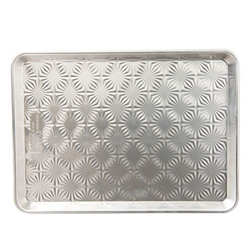 Nordic Ware Disney Frozen 2 Naturals Textured Half Sheet 17_1 x 12_2 Silver