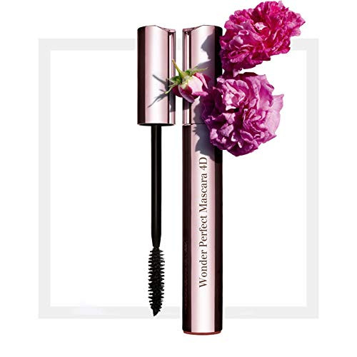 Clarins Wonder Perfect Mascara 4d - 01 Perfect Black 0_2 Oz 3380810269413