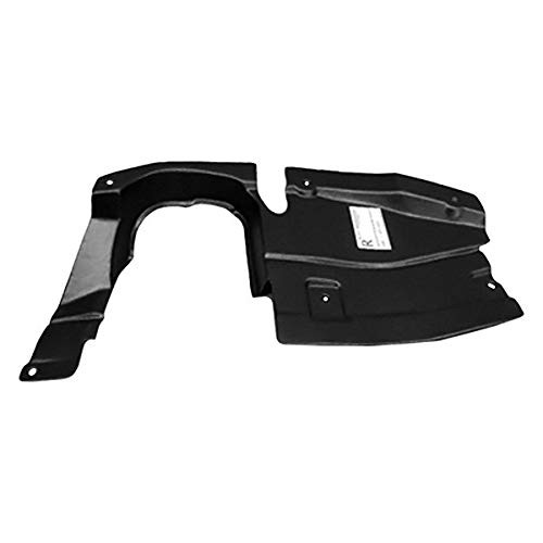 OE Replacement Ford FusionLincolnMercury Front Passenger Side Fender Splash Shield Partslink Number FO1251147 OE Replacement Ford FusionLincolnMercury Front Passenger Side Fender Splash Shield Partslink Number FO1251147