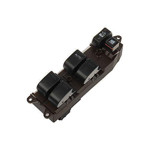 BRTEC Power Master Window Switch LHD Left Hand Drive for 2002-2006 for Toyota Camry Tacoma Matrix Corolla Scion xA xB - AUTO Down Window Lock14 Pins 84820AA070