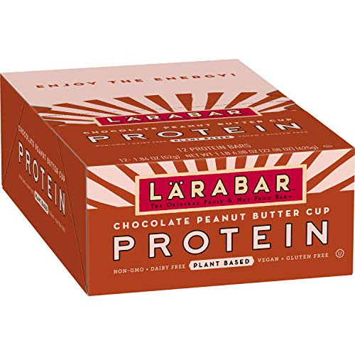 Larabar Protein Bar Chocolate Peanut Butter Cup 12 Count