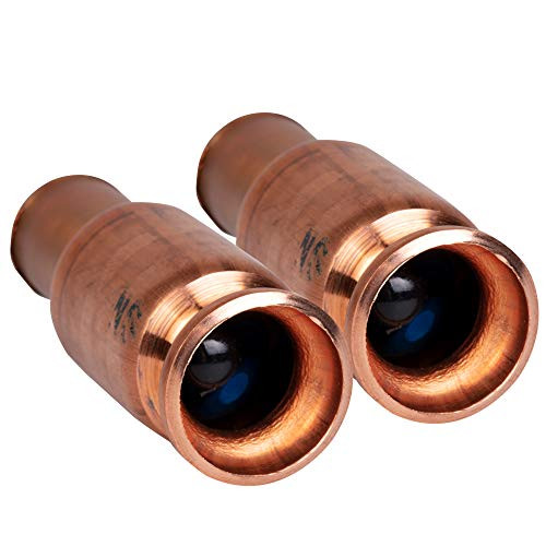 34 Multi-Purpose Check Valve by Original Safety Siphon Lead Free Pure Copper - Glass Ball and Stainless Steel Spring 5 Gallons a Minute Flow Rate Made in USA