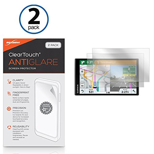 Garmin DriveSmart 61 LMT-S Screen Protector BoxWave® ClearTouch Anti-Glare 2-Pack Anti-Fingerprint Matte Film Skin for Garmin RV 770 LMT-S DriveSmart 61 LMT-S Garmin DriveSmart 61 LMT-S Screen Protector BoxWave® ClearTouch Anti-Glare 2-Pack Anti-Fingerprint Matte Film Skin for Garmin RV 770 LMT-S DriveSmart 61 LMT-S