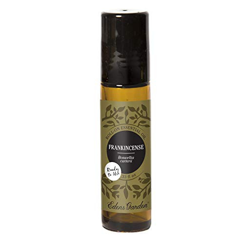 Edens Garden Frankincense Carterii Essential Oil 100 Pure Therapeutic Grade Pre-Diluted Ready To Use Inflammation Skin Care 10 ml Roll-On Edens Garden Frankincense Carterii Essential Oil 100 Pure Therapeutic Grade Pre-Diluted Ready To Use Inflammation Skin Care 10 ml Roll-On