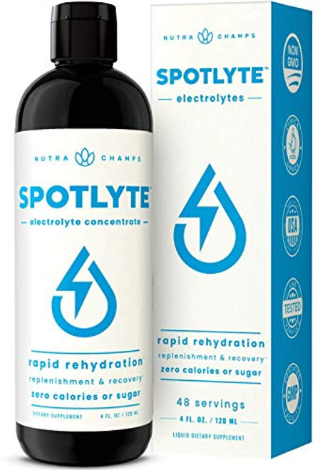 Electrolyte Supplement for Rapid Hydration NO Calories NO Sugar 50 More Potassium Magnesium Zinc 48 Servings Keto Electrolytes Drops Energy Recovery Immune Support Liquid Drink Mix Electrolyte Supplement for Rapid Hydration NO Calories NO Sugar 50 More Potassium Magnesium Zinc 48 Servings Keto Electrolytes Drops Energy Recovery Immune Support Liquid Drink Mix