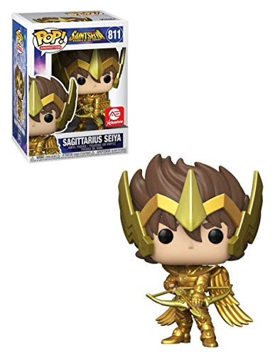 Funko POP Animation Saint Seiya - Sagittarius Seiya Gold Alliance Entertainment Exclusive