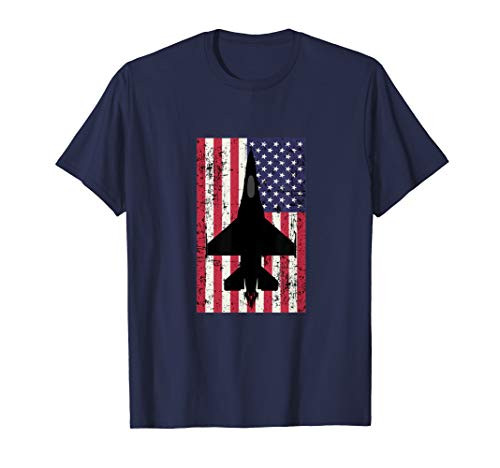Patriotic F-16 fighter jet American flag t-shirt Patriotic F-16 fighter jet American flag t-shirt