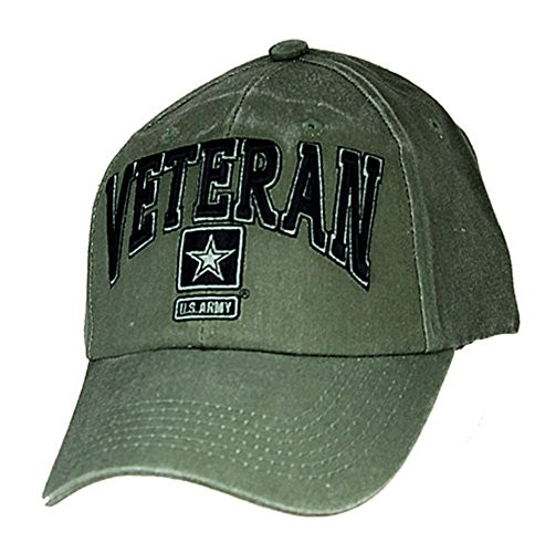 U_S_ Army Veteran Cap_ OD Green