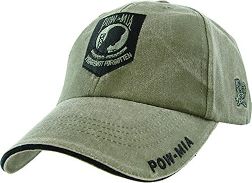 POW MIA you are not forgotten cap_ Green
