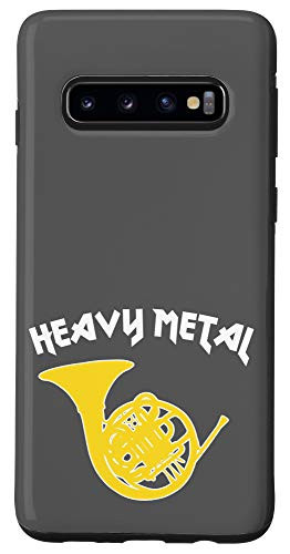 Galaxy S10 HEAVY METAL - Funny F Horn gift Funny French Horn Case