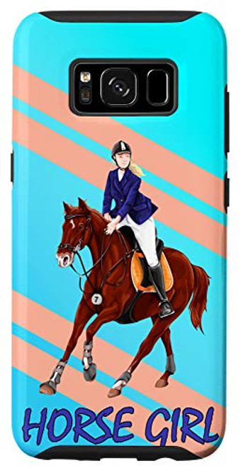 Galaxy S8 Eat Sleep Ride Horses Repeat Horse Girl Horseback Riding Case Galaxy S8 Eat Sleep Ride Horses Repeat Horse Girl Horseback Riding Case