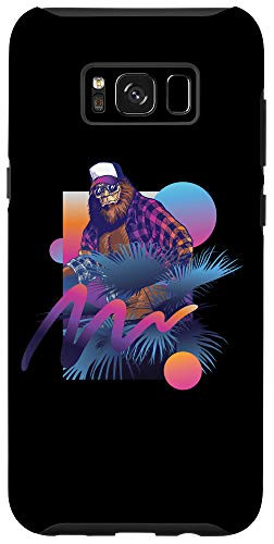 Galaxy S8 Retro Classic 80s Bigfoot Case