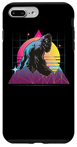 iPhone 7 Plus8 Plus Retro Classic 80s Bigfoot Case