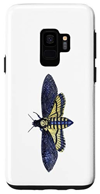 Galaxy S9 Deaths-head Hawkmoth Moth Death Head Nature Case