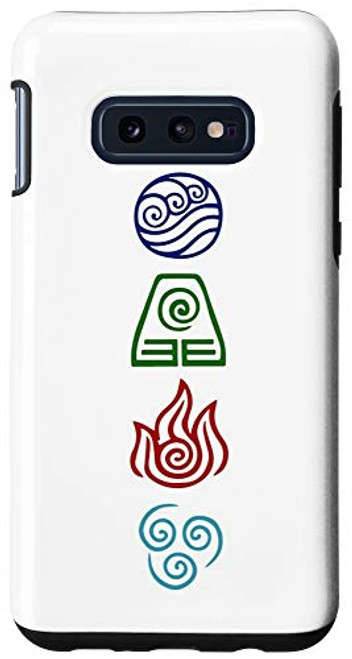 Galaxy S10e Four Element Symbols Air Water Fire Earth Case Galaxy S10e Four Element Symbols Air Water Fire Earth Case