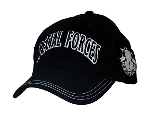 U_S_ Army Special Forces cap_ Black