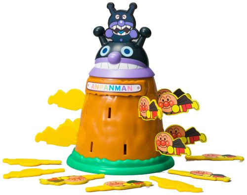 Ann pounding punch Mini Anpanman Anpanman japan import