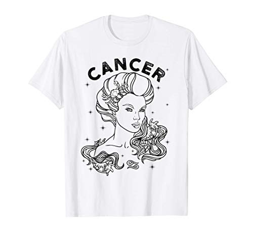 Cancer Zodiac Sign Horoscope Astrology Apparel Tee Gift T-Shirt Cancer Zodiac Sign Horoscope Astrology Apparel Tee Gift T-Shirt