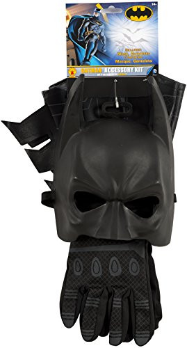 Rubies Mens Batman Adult Accessory Kit Multi One Size