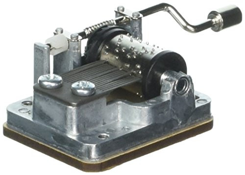 Kikkerland Twinkle Twinkle Little Star Crank Music Box