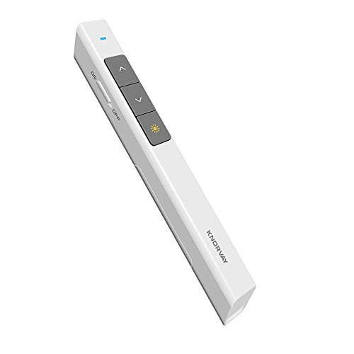 KNORVAY N26 laser pointer,presentation pointer remote control,powerpoint wireless presenter remote
