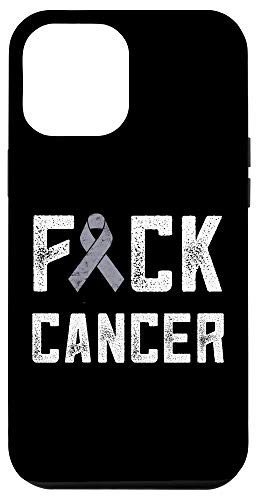 iPhone 12 Pro Max Brain Cancer Awareness Products Brain Tumor F Cancer Gifts Case