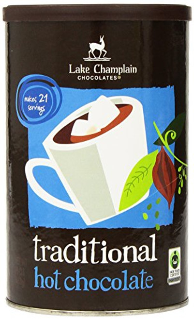 Lake Champlain Chocolates Hot Chocolate Traditional 16 Ounce Lake Champlain Chocolates Hot Chocolate Traditional 16 Ounce