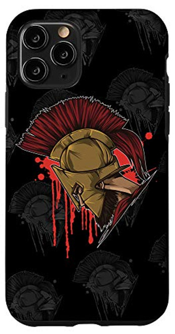 iPhone 11 Pro Spartan Head Greek Mythology Gift For A Warrior Case iPhone 11 Pro Spartan Head Greek Mythology Gift For A Warrior Case