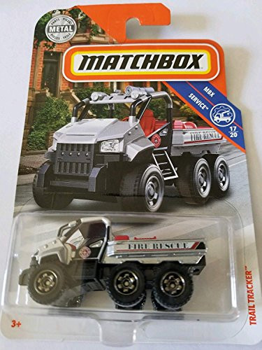 Matchbox Basic Die-Cast MBX Service - Trail Tracker