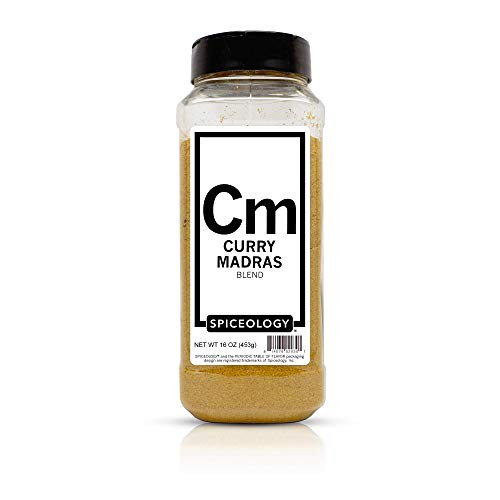 Curry Madras Powder - Spiceology Indian Curry Seasoning - 16 ounces