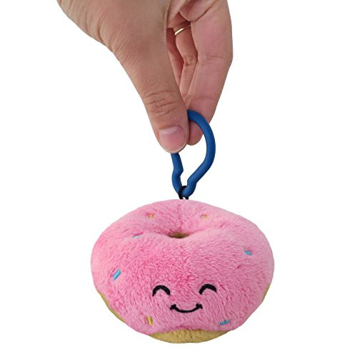 Squishable  Micro Pink Donut Plush  3