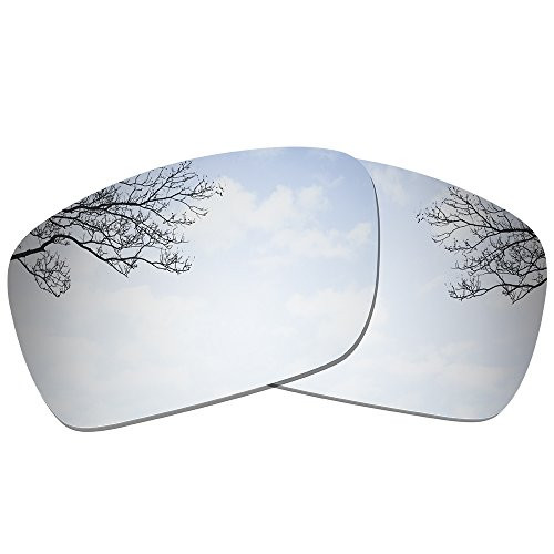 Dynamix Polarized Replacement Lenses for Oakley Fuel Cell OO9096  Anti Glare Precise Fitting Titanium Polarized Enhanced
