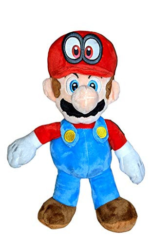SUPER MARIO Nintendo Red Cappy Mario 12 Inch Plush