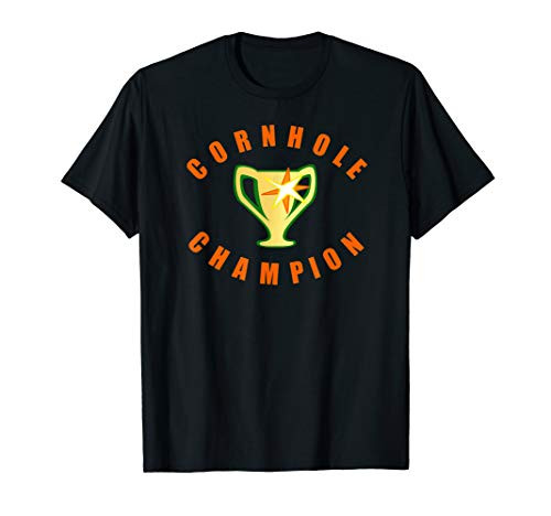 Cornhole Champion Shirt - Cornhole Winners T Shirt