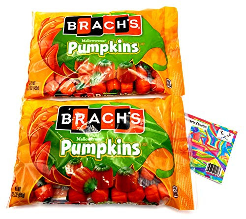 Brachs Mellowcreme Pumpkin Candy Bundle_Two 2 Bags of Brachs 16_2oz Mellowcreme Pumpkin Candy and one Recipe Card from Carefree Caribou_ Over Two Pounds of Delicious Brachs Mellowcreme Pumpkins Brachs Mellowcreme Pumpkin Candy Bundle_Two 2 Bags of Brachs 16_2oz Mellowcreme Pumpkin Candy and one Recipe Card from Carefree Caribou_ Over Two Pounds of Delicious Brachs Mellowcreme Pumpkins