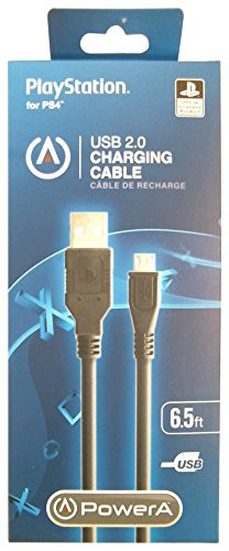 PowerA USB Charging Cable for PlayStation 4