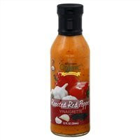 Wegmans Organic Roasted Red Pepper Vinaigrette 12oz Pack of 2