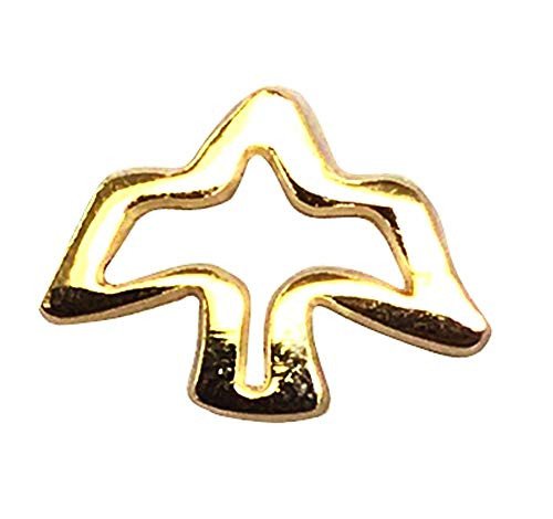F A Dumont Holy Spirit Dove Lapel Pin - Gold Plated Finish 34 Wide Pack of 10 F A Dumont Holy Spirit Dove Lapel Pin - Gold Plated Finish 34 Wide Pack of 10
