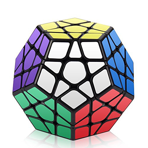 Megaminx Cube, Roxenda 3x3x3 Pentagonal Speed Cube Dodecahedron Magic Cube Puzzle Toy