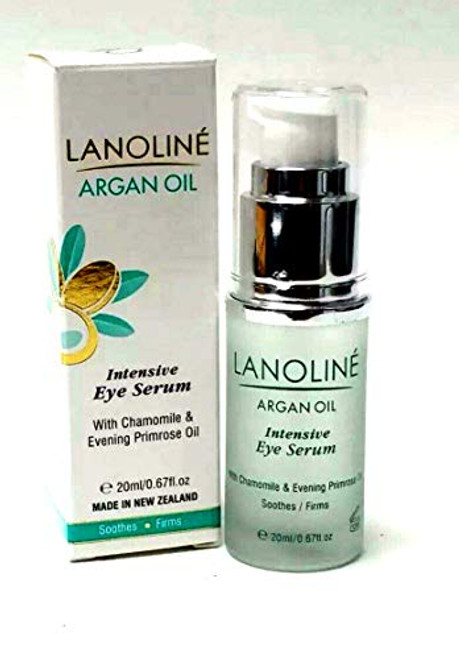 Lanoline Eye Serum Argan Oil Intensive Eye Serum With Chamomile 0_67 oz  20 ml