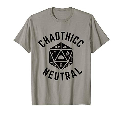 Thicc Chaotic Neutral Gamer Dank Game Meme 80s Retro Gaming T-Shirt