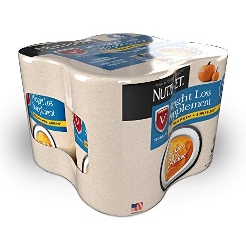 Nutri-Vet Weight Loss Supplement Formulated by Vets and Clinically Proven to Help Pets Lose Weight Without Changing Food Fresh Pumpkin Superblend Formula for Dogs and Cats Nutri-Vet Weight Loss Supplement Formulated by Vets and Clinically Proven to Help Pets Lose Weight Without Changing Food Fresh Pumpkin Superblend Formula for Dogs and Cats